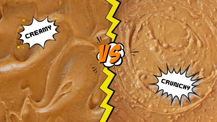 Crunchy Vs Creamy Peanut Butter