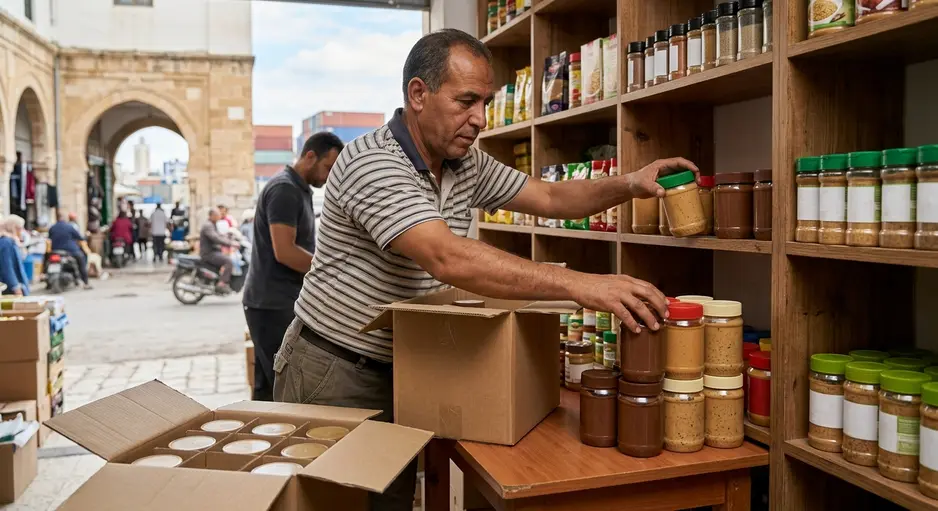 Flavoured Peanut Butter Exporter to Tunisia