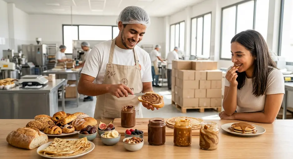 Flavoured Peanut Butter Exporter to Tunisia