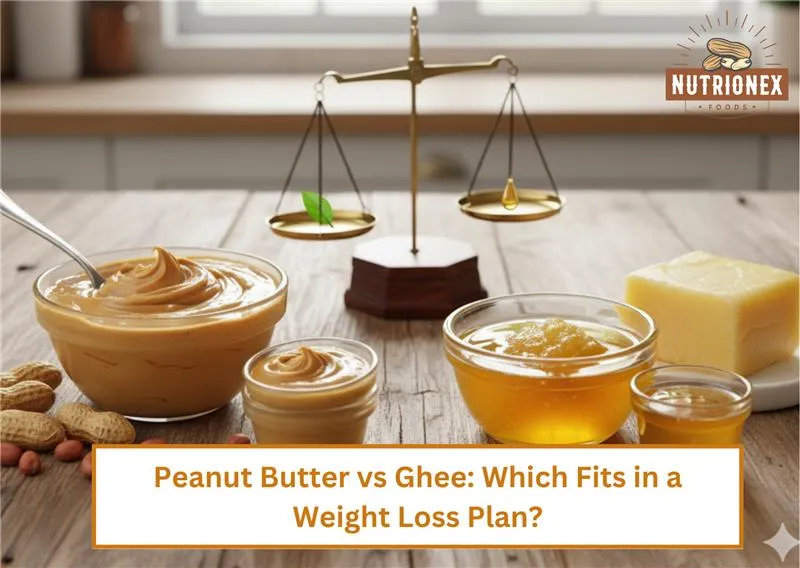 Peanut Butter vs Ghee: Which Fits in a Weight Loss Plan?