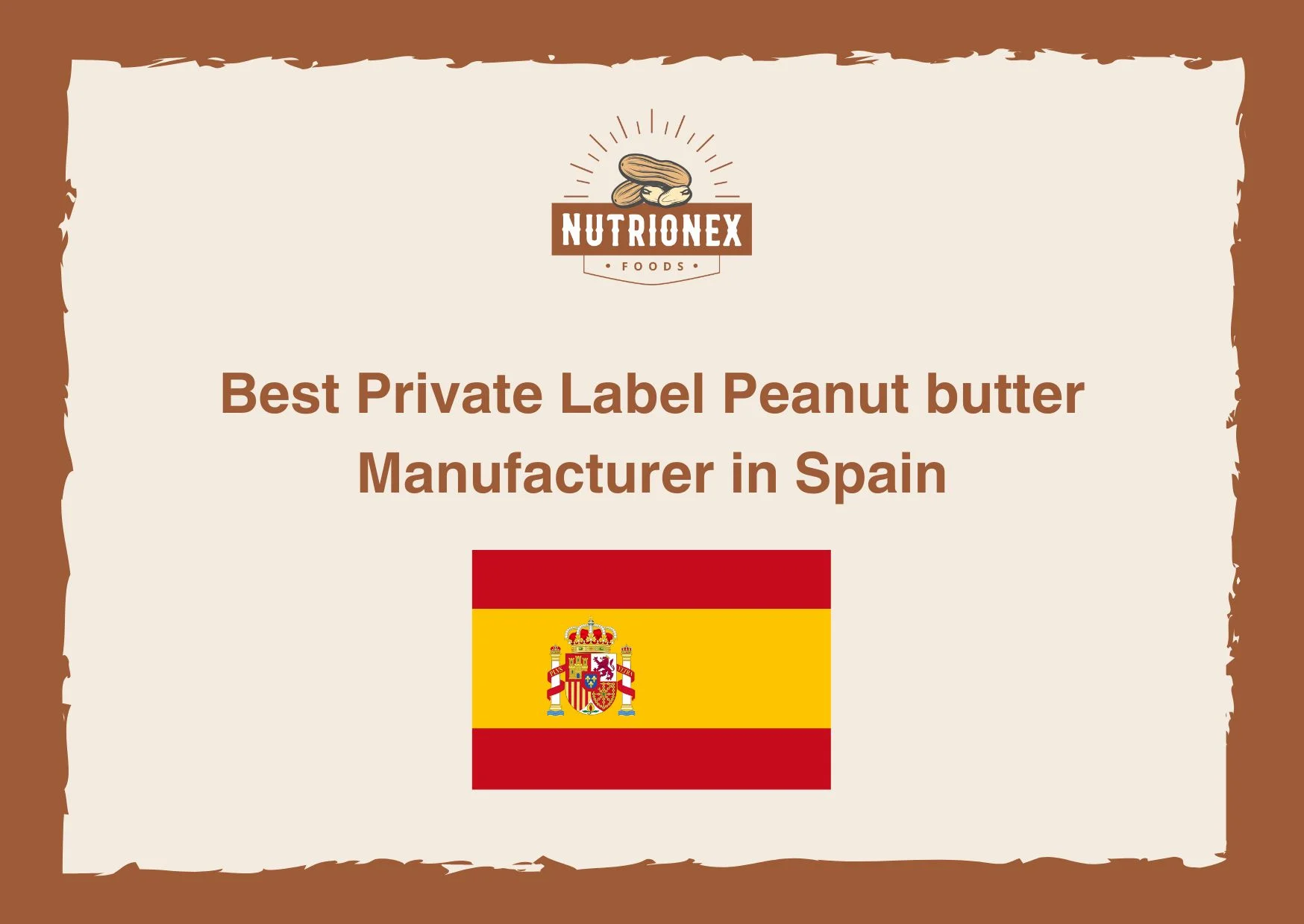 Best Private Label Peanut Butter Manufacturer In Spain