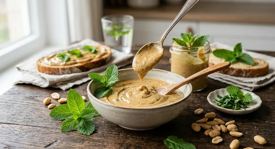 What Is Mint Peanut Butter?