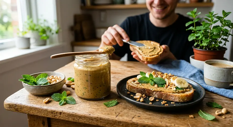 Mint Peanut Butter: A Refreshing Twist on Classic Spread