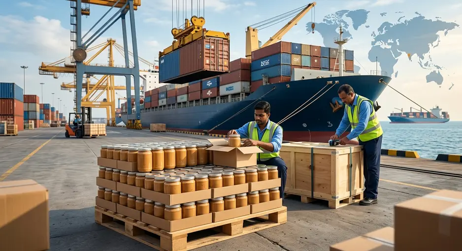 Why India Is a Leading Natural Creamy Peanut Butter Exporter