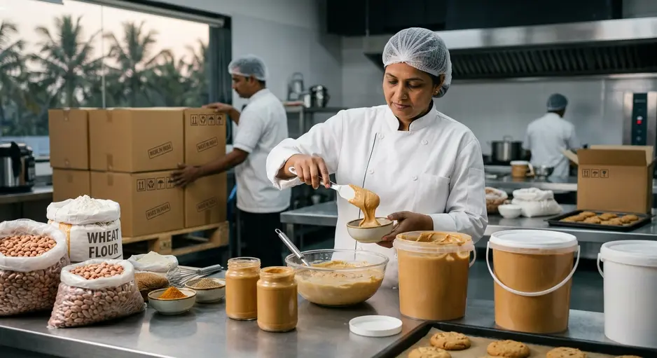 B2B Peanut Butter Manufacturer in India