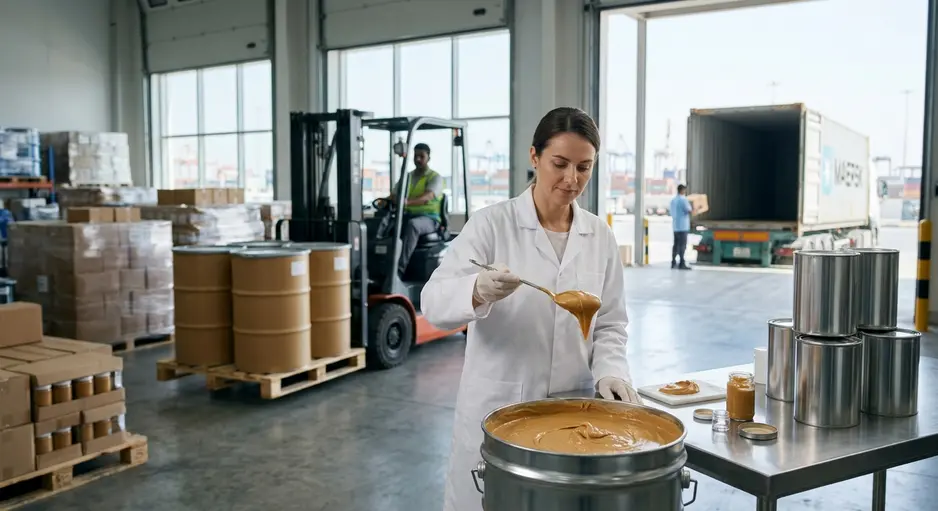 Natural Creamy Peanut Butter Exporter & Supplier in Dubai