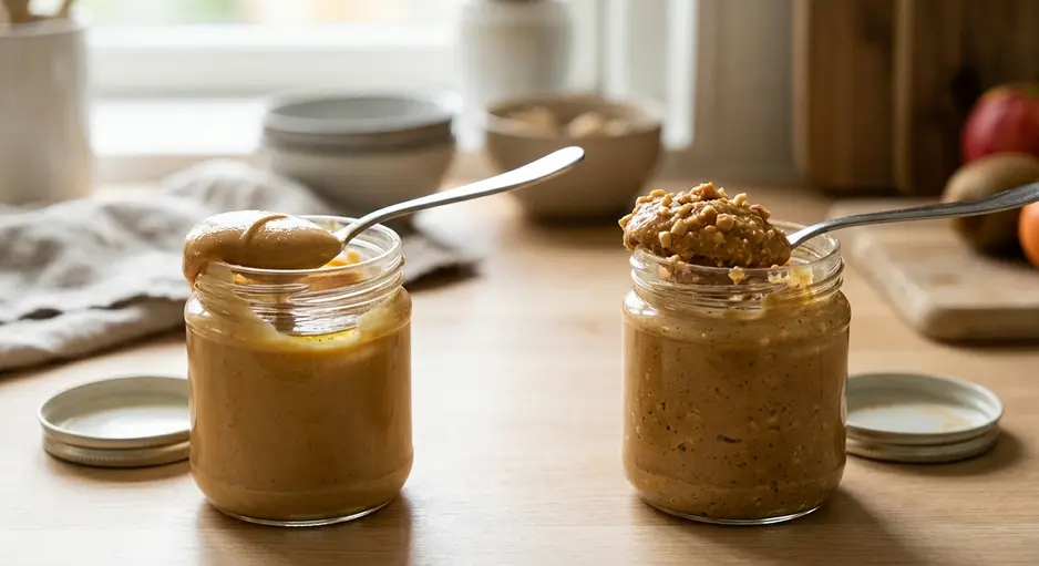Understanding Natural Creamy vs Quinchy Peanut Butter