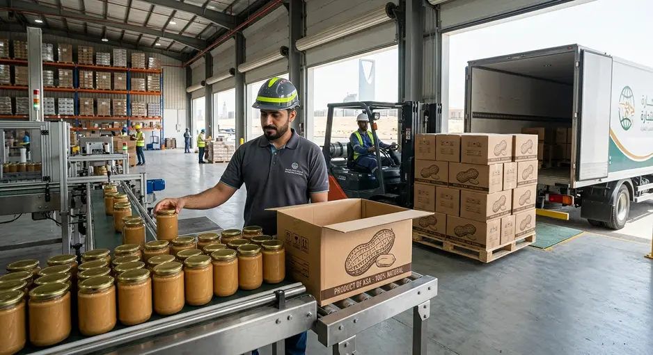 Natural Peanut Butter Exporter & Supplier in Saudi Arabia 
