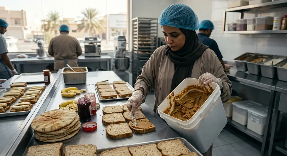 Natural Peanut Butter Exporter & Supplier in Saudi Arabia 