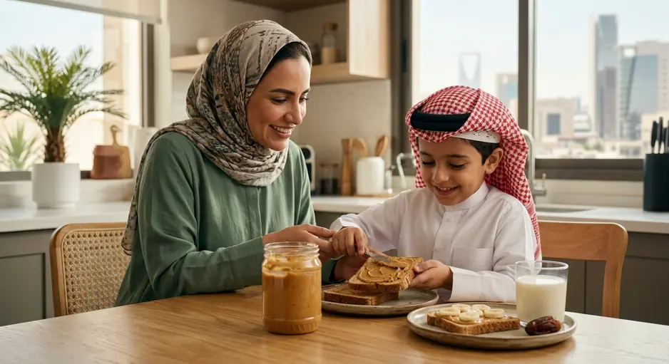 Natural Peanut Butter Exporter & Supplier in Saudi Arabia 