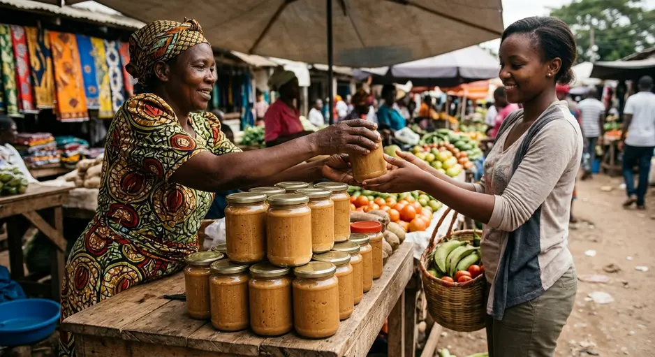 Natural Peanut Butter Exporter to Kenya from India