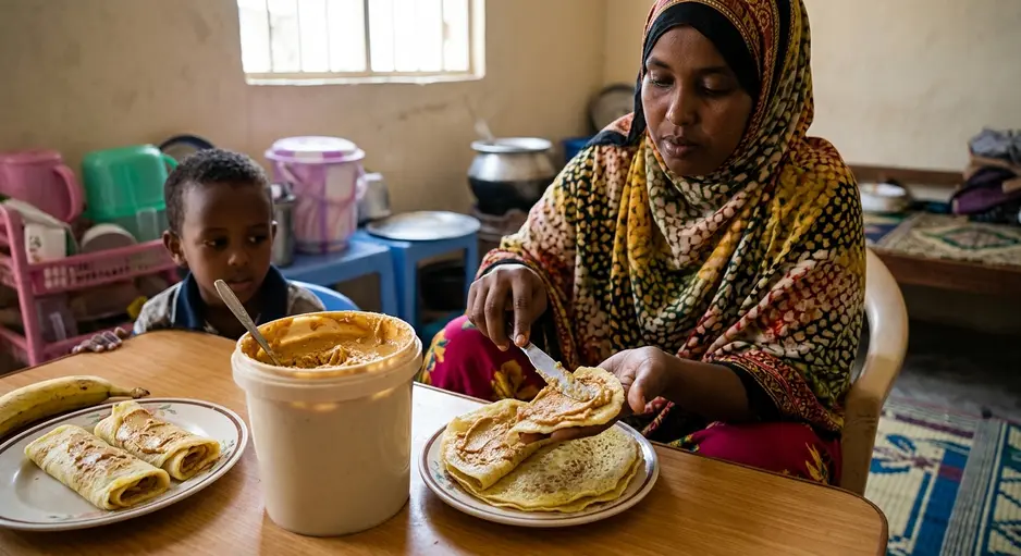 Natural Peanut Butter Manufacturer & Exporter to Somalia