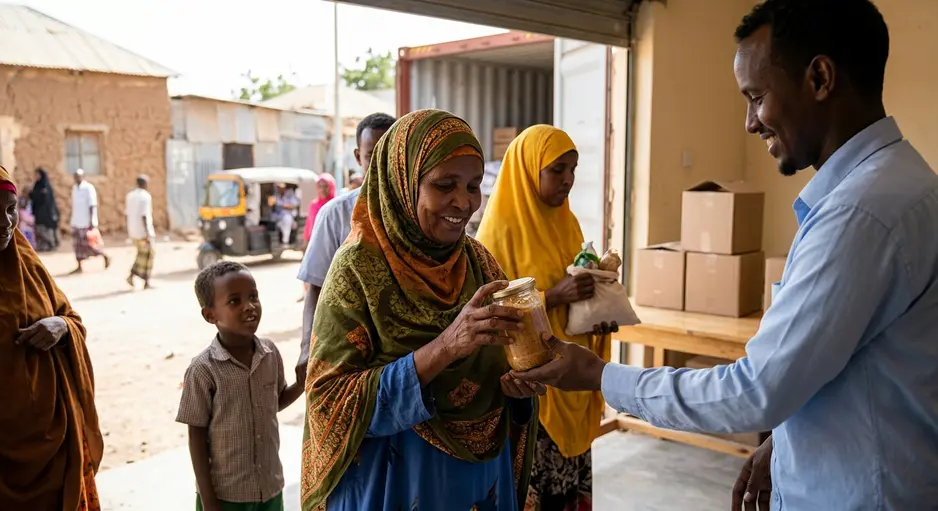 Natural Peanut Butter Manufacturer & Exporter to Somalia