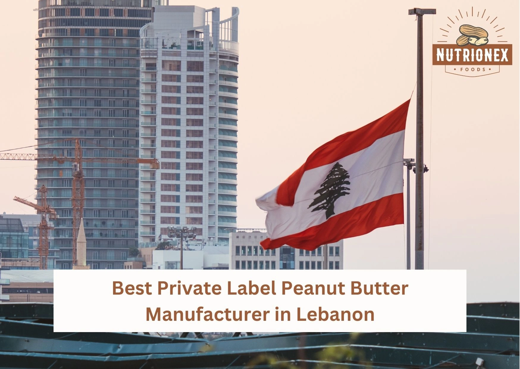 Best Private Label Peanut Butter Manufacturer In Lebanon
