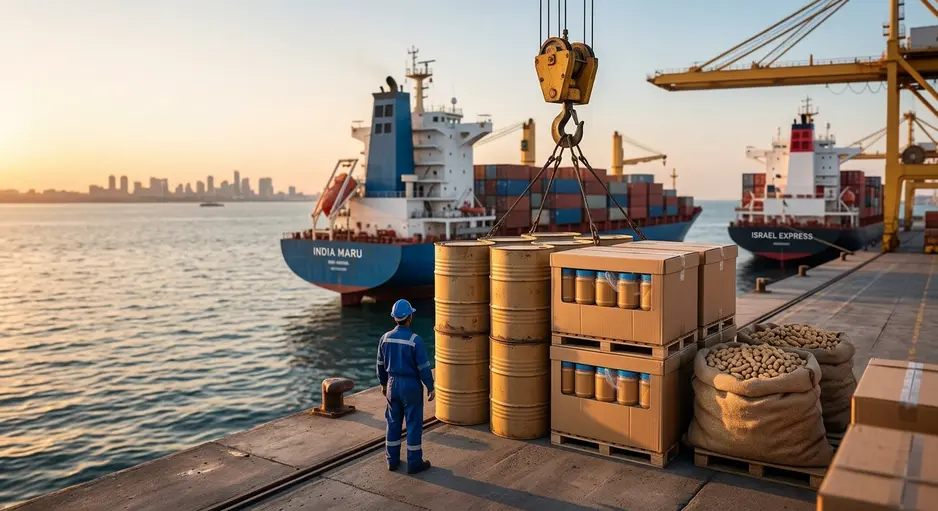 Peanut Butter Exporter to Israel from India
