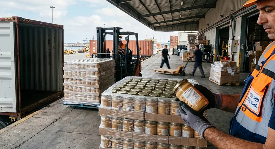 Peanut Butter Exporter to Israel from India