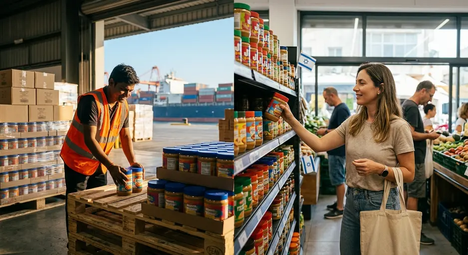 Peanut Butter Exporter to Israel from India