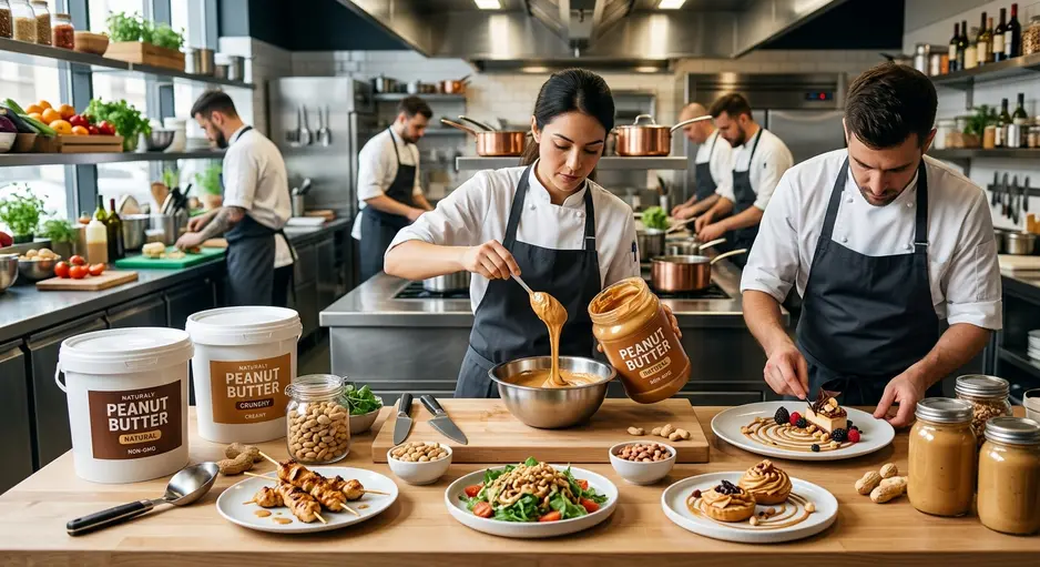 Peanut Butter Supply for HoReCa: Trends & Opportunities in 2026