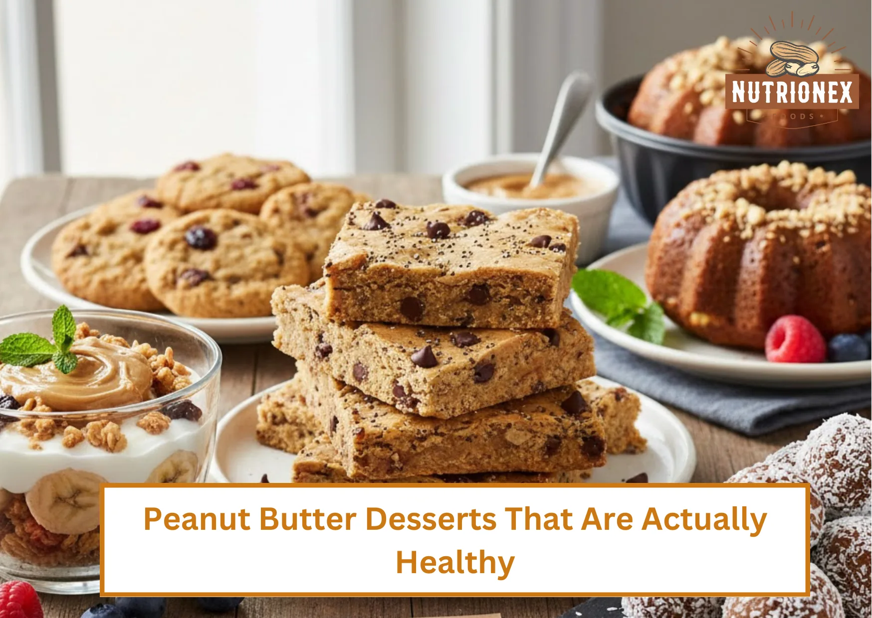 Peanut Butter Desserts That Are Actually Healthy