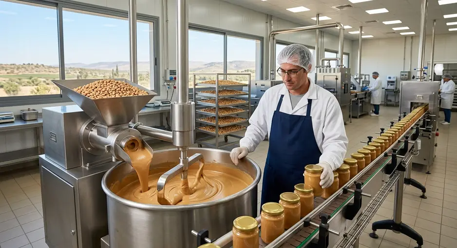 Sugar Free Peanut Butter Manufacturer & Supplier in Israel