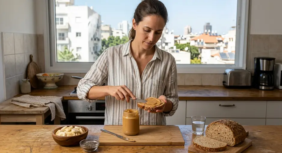 Sugar Free Peanut Butter Manufacturer & Supplier in Israel