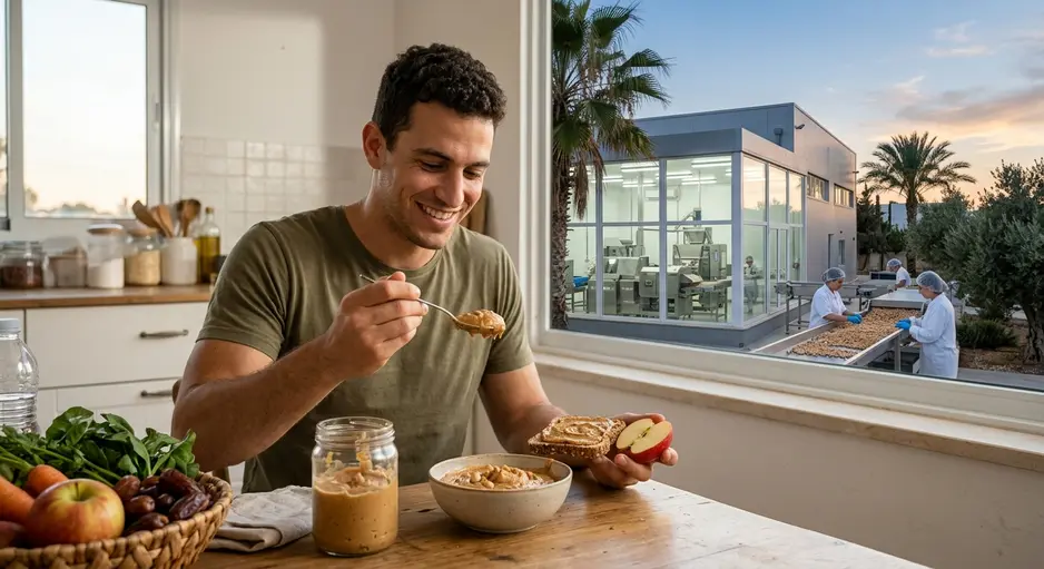 Sugar Free Peanut Butter Manufacturer & Supplier in Israel