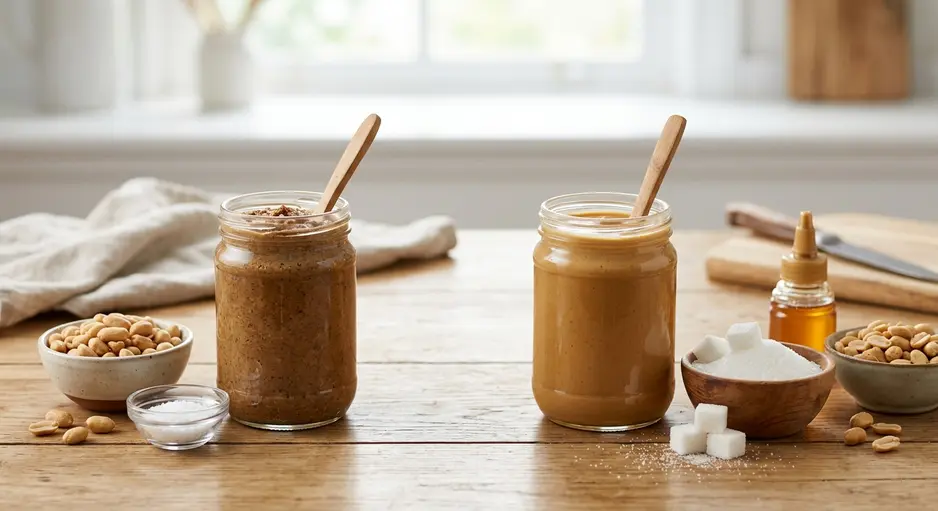 Sugar Free vs Regular Peanut Butter: Which Is Better?
