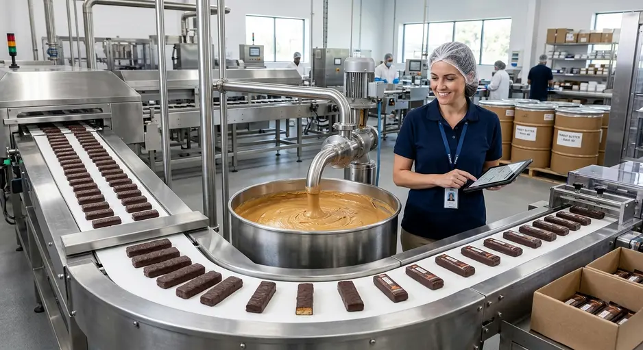 Why Protein Bar Brands Need Reliable Peanut Butter Supplier