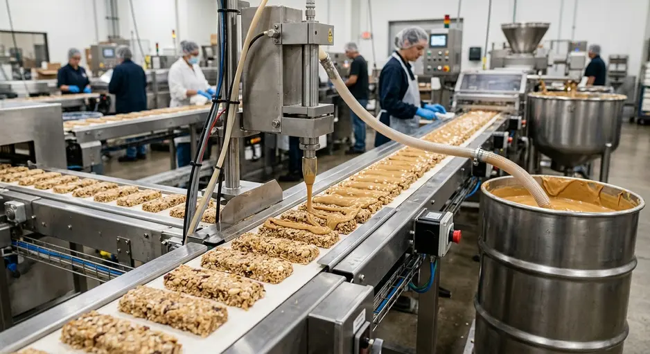 Why Protein Bar Brands Need Reliable Peanut Butter Supplier