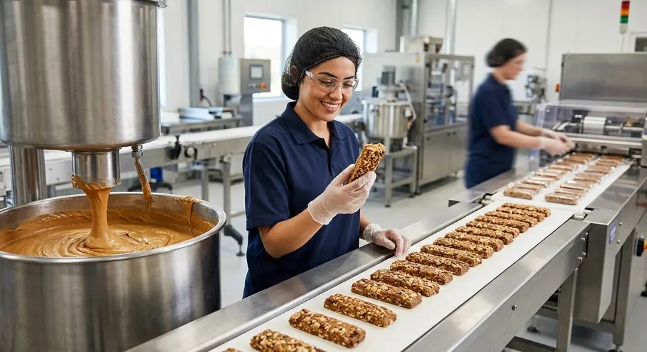Why Protein Bar Brands Need Reliable Peanut Butter Supplier