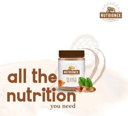 Nutrionex as a Manufacturer of peanut butter