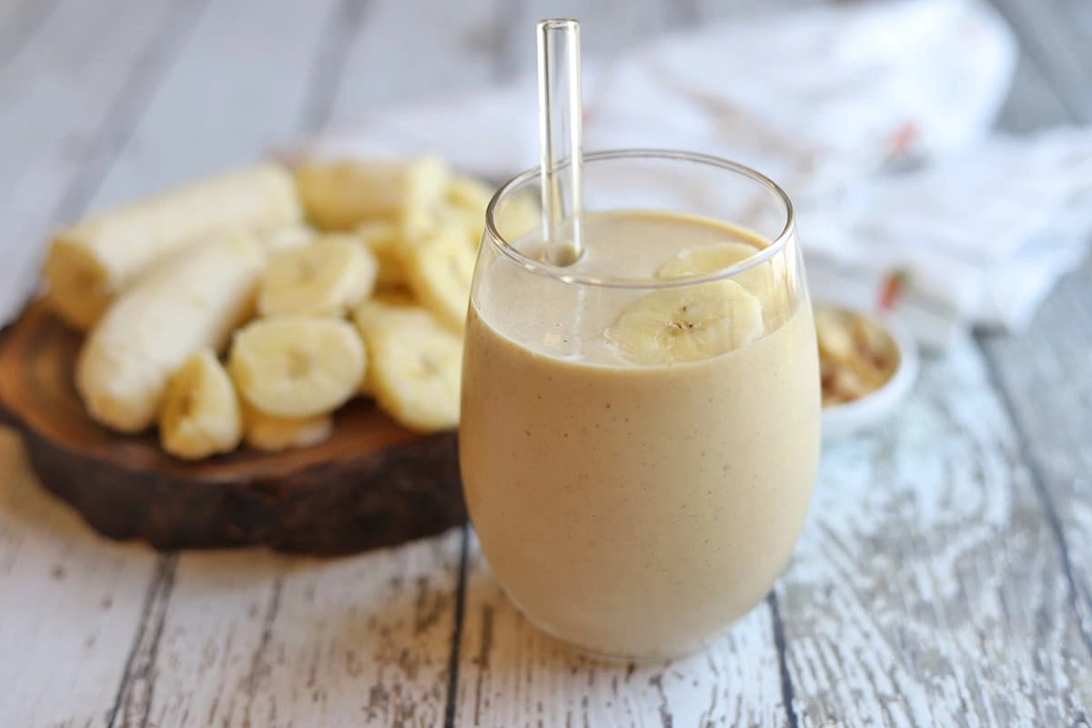 Flavoured Peanut Butter Smoothies